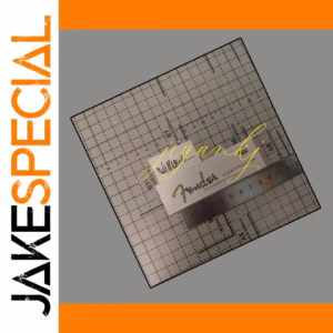 3-Piece Electric Guitar Headstock Decals