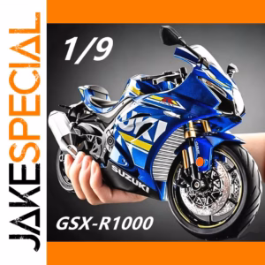Suzuki GSX-1000R 1:9 Scale Diecast Model