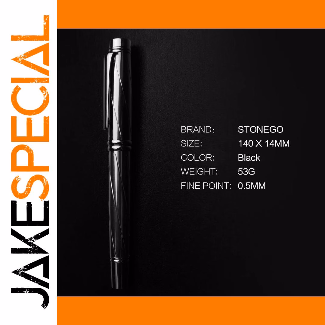 Luxury Fountain Pen with 0.5 mm Nib - Image 6