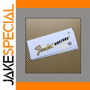 3-Piece Fender Mustang Waterslide Decals