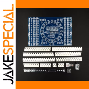 SMD Soldering Practice Board with 125 Components