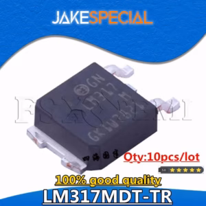Set of 10 LM317MDT Voltage Regulators