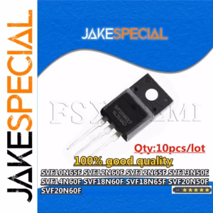 10PCS High-Performance MOSFETs Set TO-220F