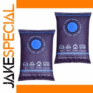 Reusable Silicone Dehumidifier Bag 75-100 ml