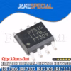 Set of 10 SMD Voltage Regulator ICs