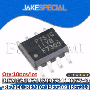 Set of 10 SMD Voltage Regulator ICs
