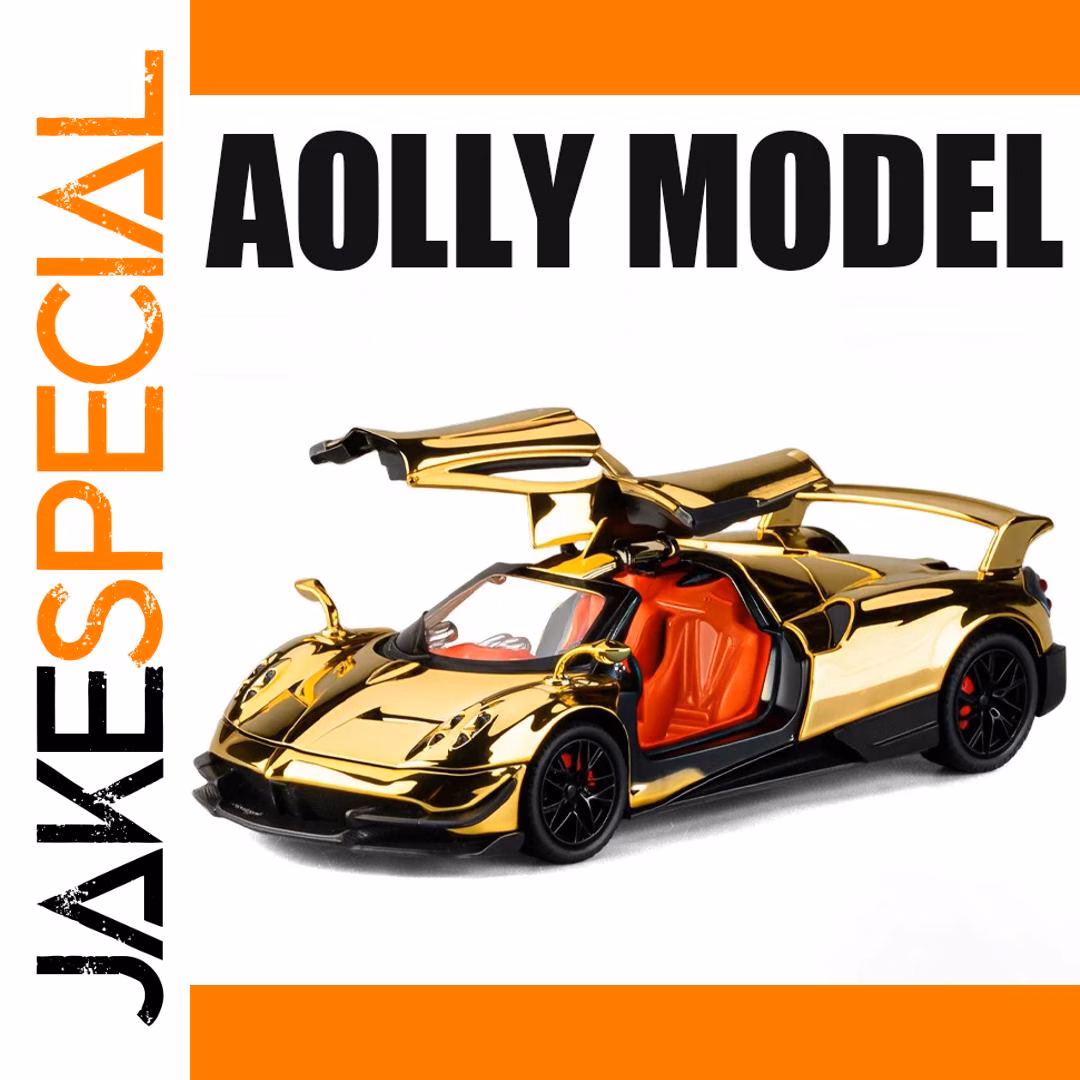 Pagani Huayra BC 1:24 Scale Model Collectible - Image 7
