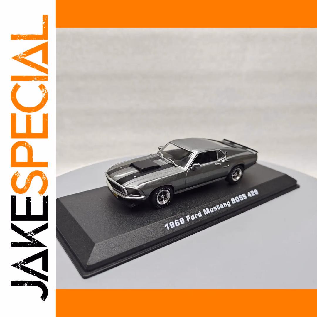 1969 Mustang BOSS 429 1:43 Scale Model - Image 2
