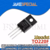 10PCS Voltage Regulators Set TO220F Configuration