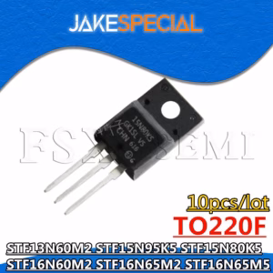 10PCS Voltage Regulators Set TO220F Configuration