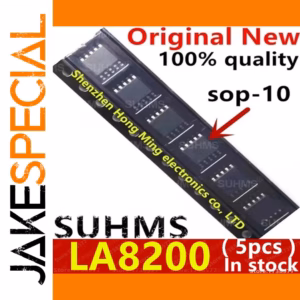 LA8200 Voltage Regulator 5PCS SOP-10 Package
