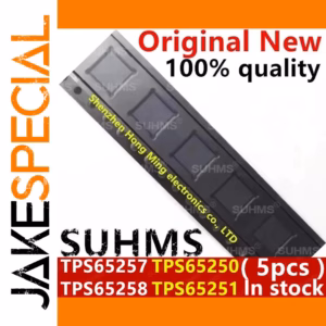 5PCS TPS Voltage Regulator Chipset Set QFN-40