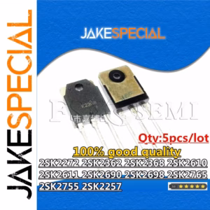 Set of 5 Voltage Regulators for Projects