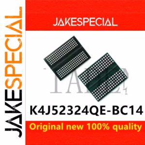 Set of 4 K4J52324QE-BC14 BGA Chipsets