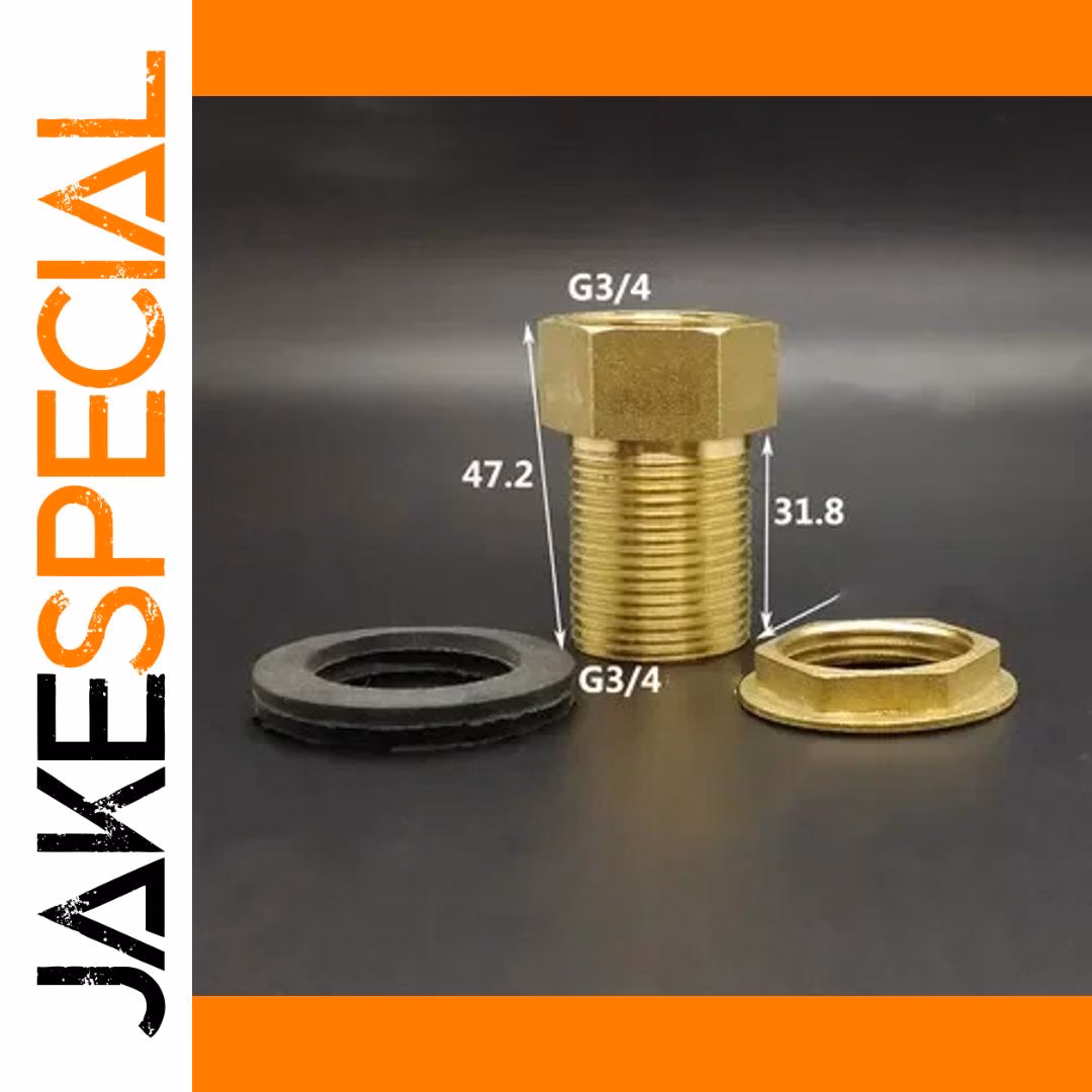 Brass Male Thread Conversion Connector Fitting - Image 8