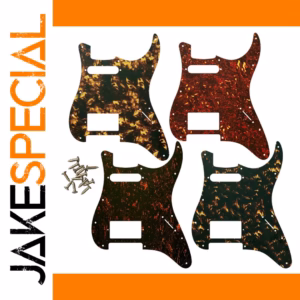 Flame Pattern Pickguard for Fender Stratocaster
