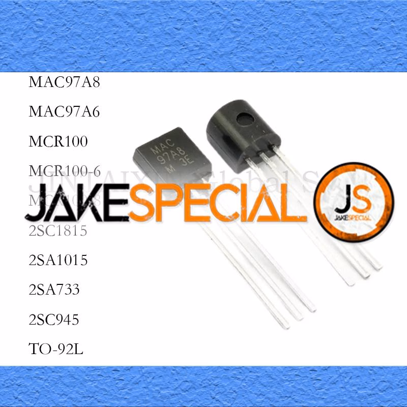 100PCS Voltage Regulators Set TO-92L Models