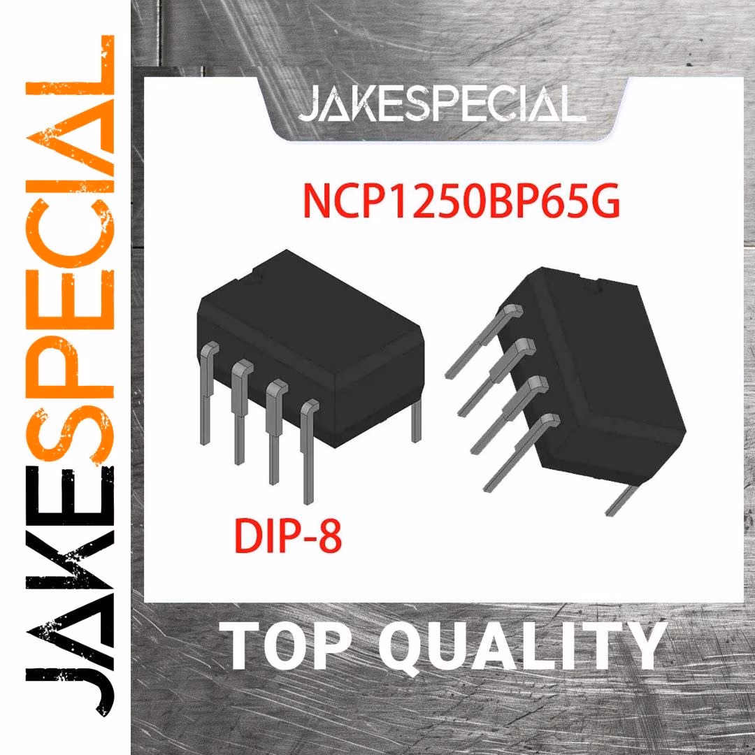 NCP1250BP65G DIP-8 IC, 1-10 PCS