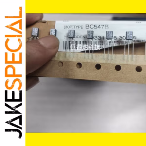 200PCS BC547 & BC557 Transistor Set