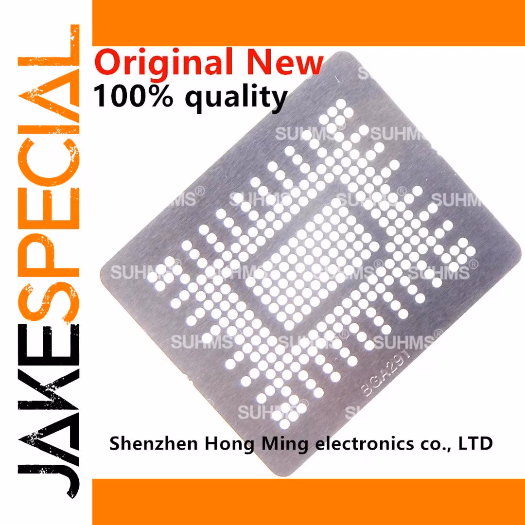 BGA291 Reballing Stencil for SSD Chips