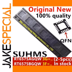 RT6575AGQW & RT6575BGQW Drive ICs 2-5PCS QFN-20