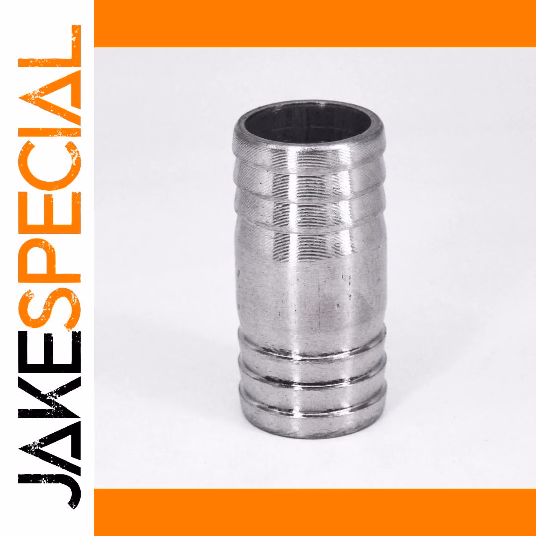 Hose Barb Equal Straight Nipple Connectors 32mm - Image 4
