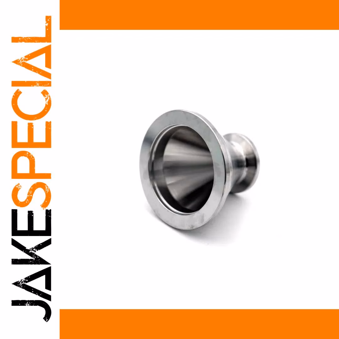 KF Conical Reducing Adapter SS304 Vacuum Component - Image 2