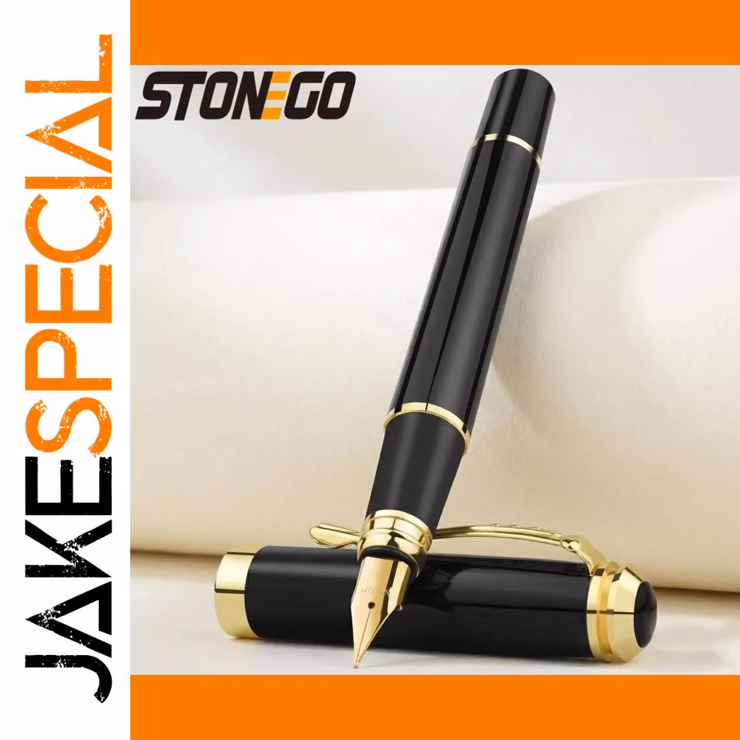 STONEGO Elegant Fountain Pen - 0.38mm & 0.5mm Nibs