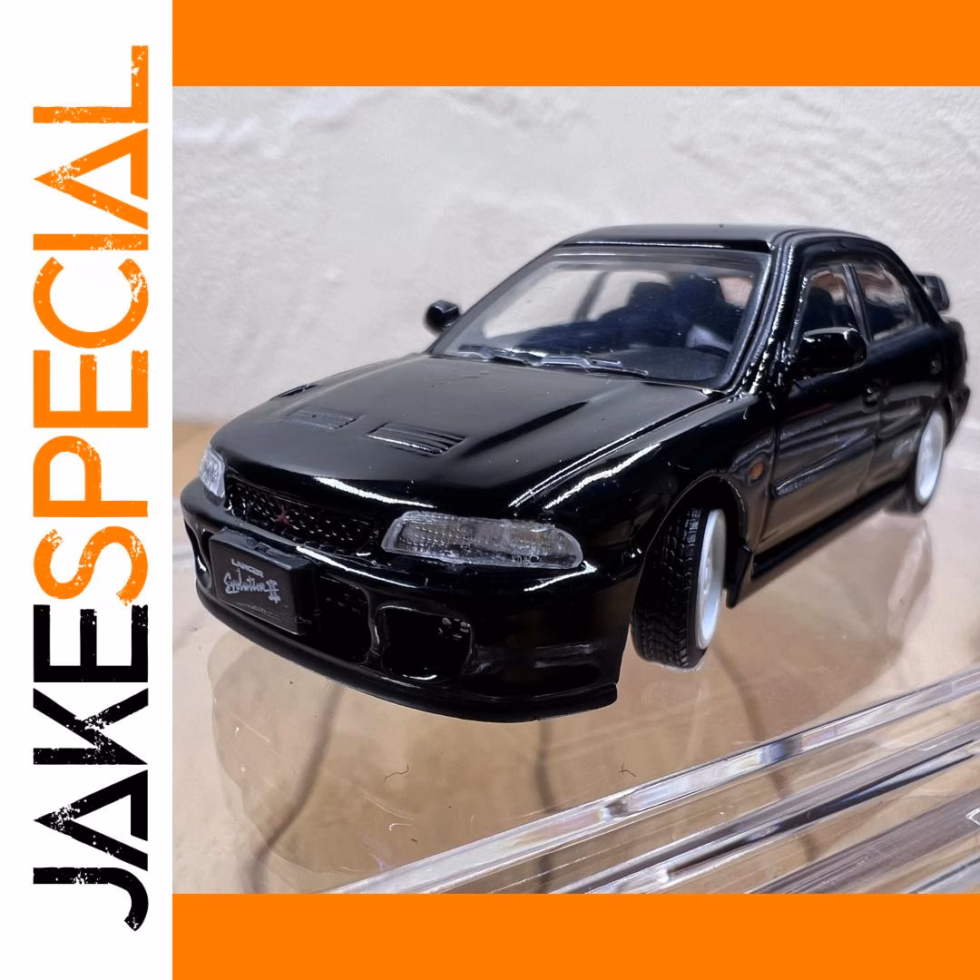 1:64 Scale Mitsubishi Lancer Evo Diecast Model