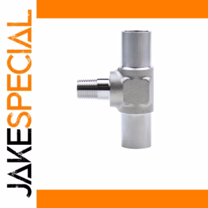 Tee 3 Ways Reducer 316L Stainless Steel