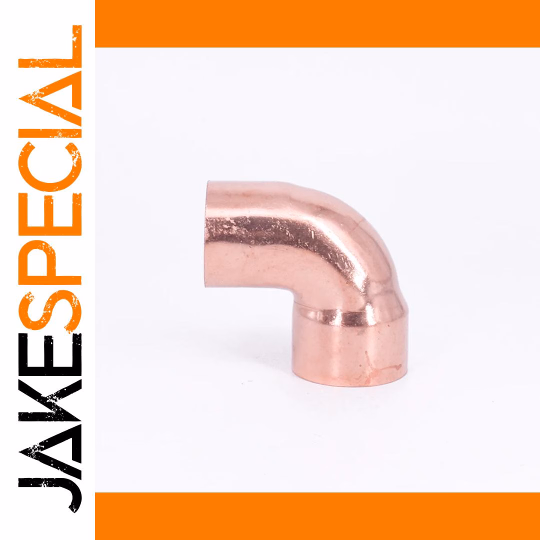 Copper 90-Degree Elbow Fitting 12.7mm to 67mm - Image 6