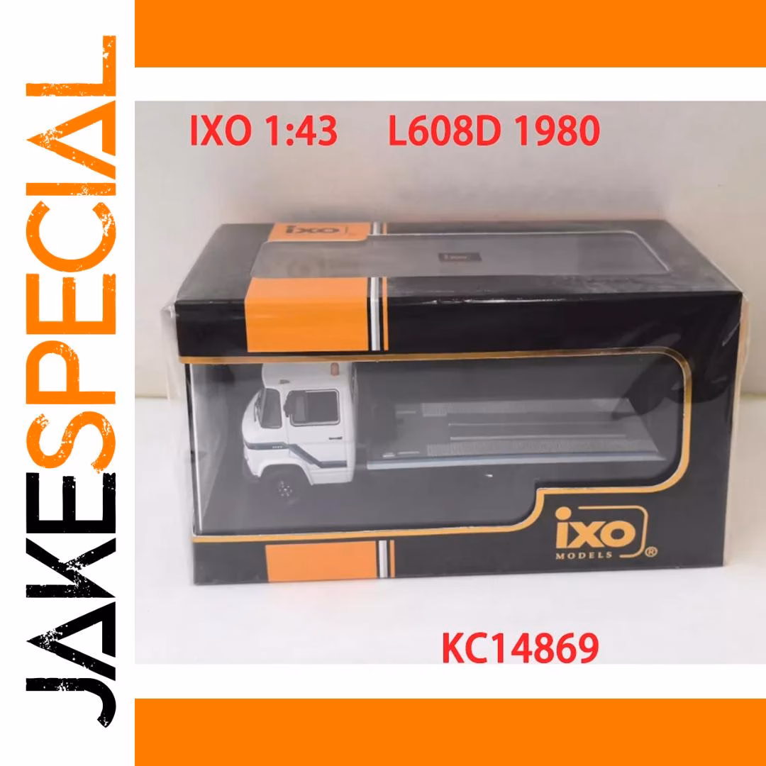 Diecast IXO L608D 1980 Model Truck 1/43 Scale - Image 6