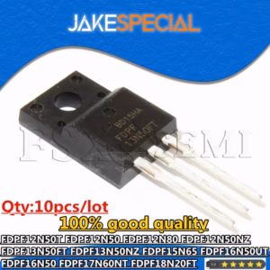 FDPF Voltage Regulator for Electronic Projects