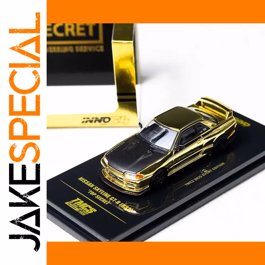 Nissan GT-R R32 1:64 Scale Diecast Model - Image 3