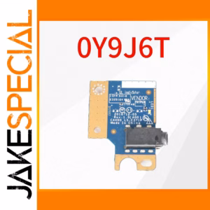 0Y9J6T Audio Board for Dell Latitude Laptops