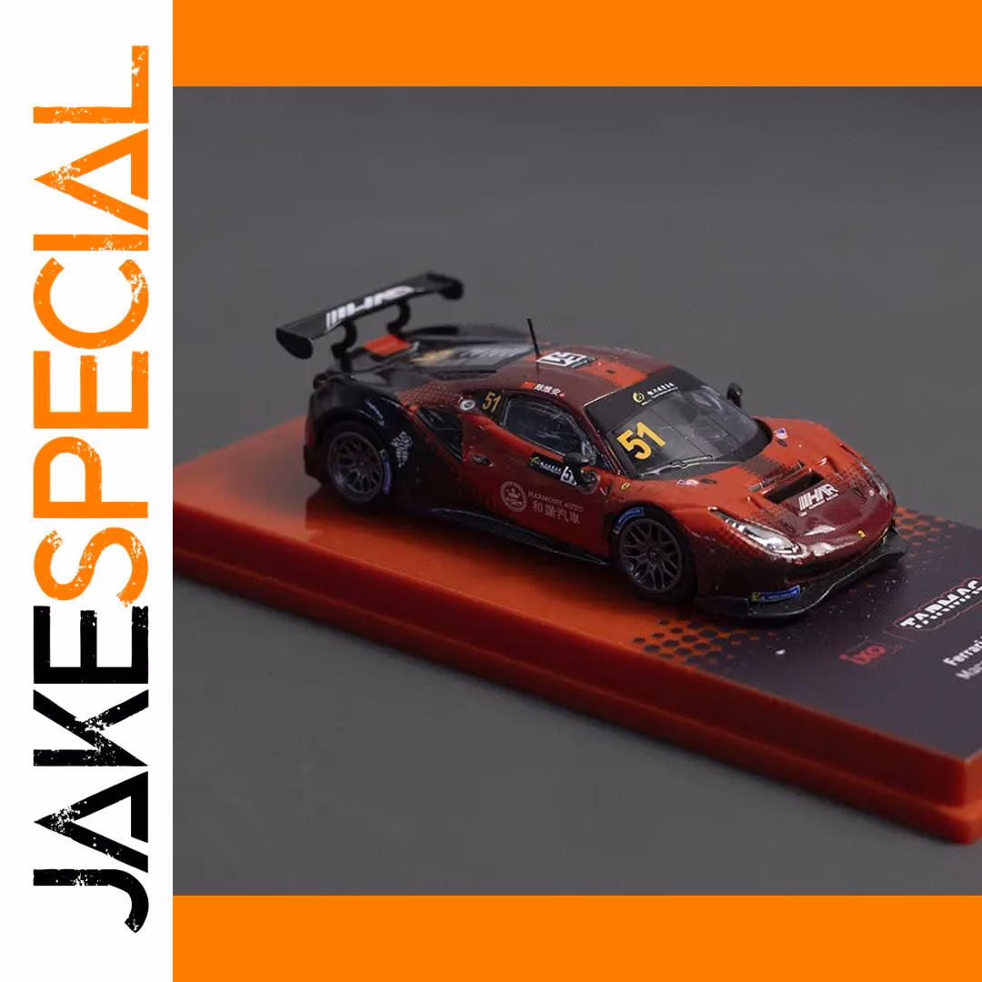 Tarmac Works 1:64 Ferrari 488 GT3 Model - Image 2