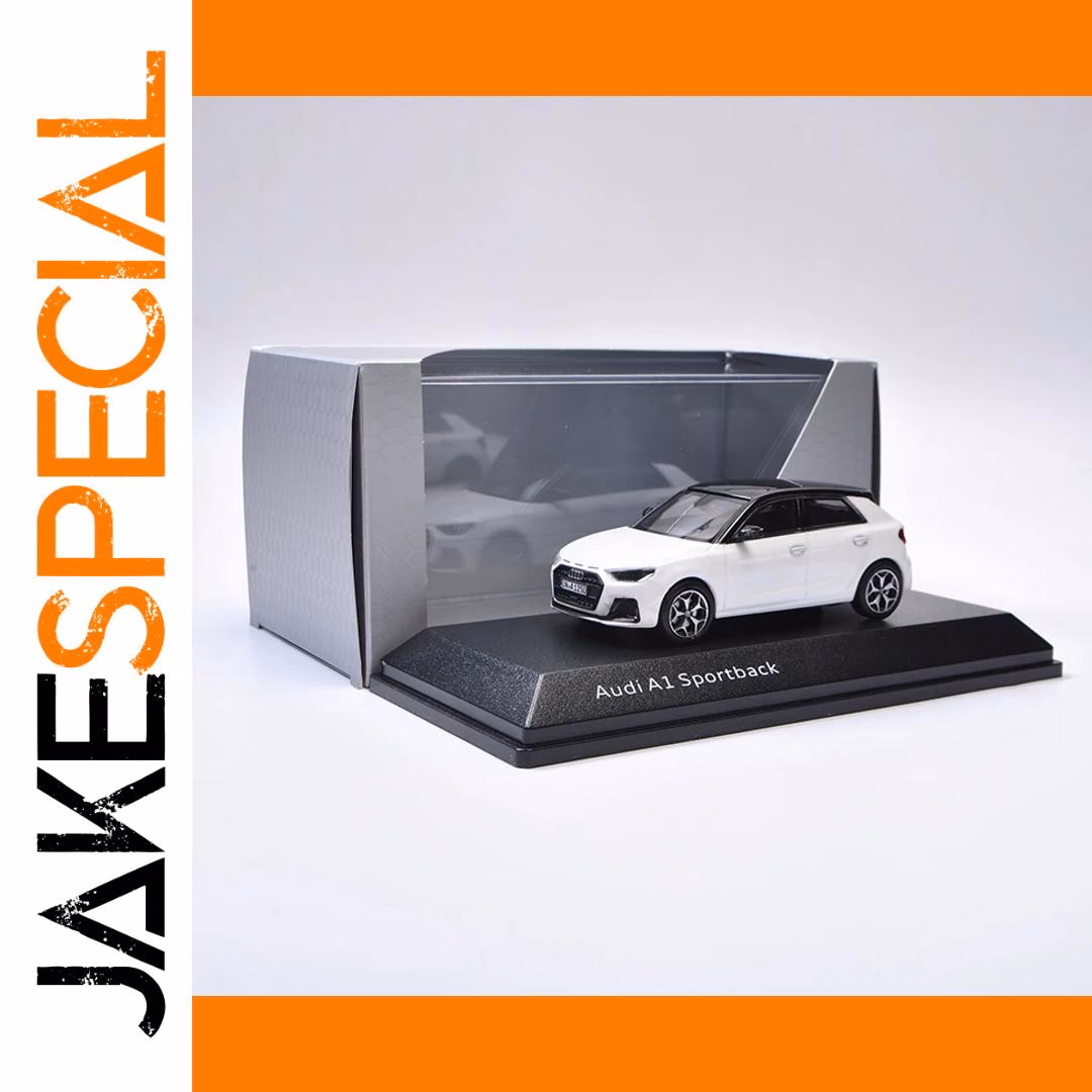 A1 Station Wagon Q5 1:43 Scale Model Car - Image 8