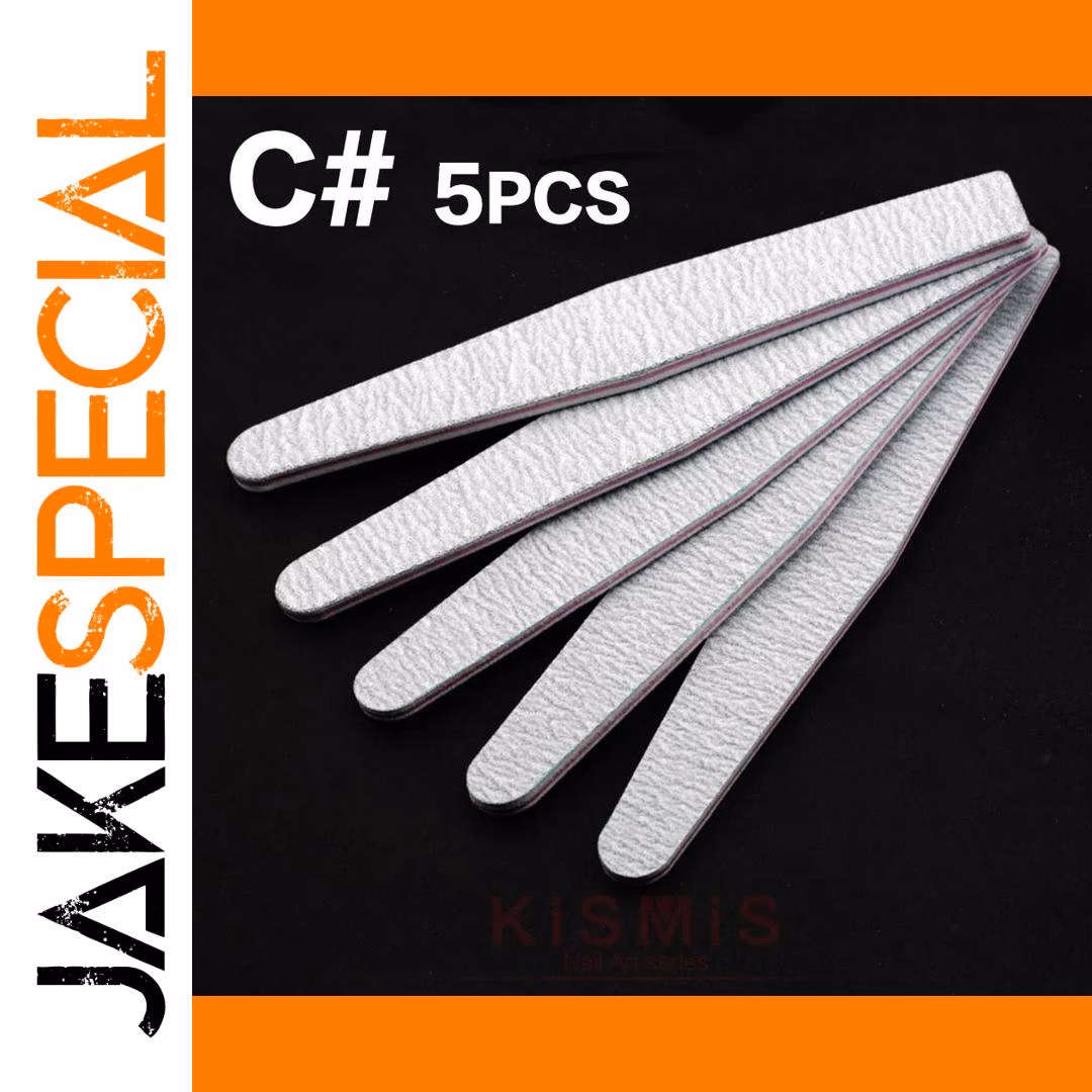 5PCS Dual-Sided Manicure Tool Set - Image 5