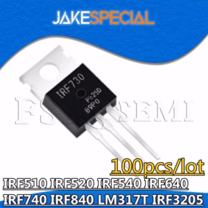 100PCS TO-220 Transistors Set IRF510 IRF520 LM317T