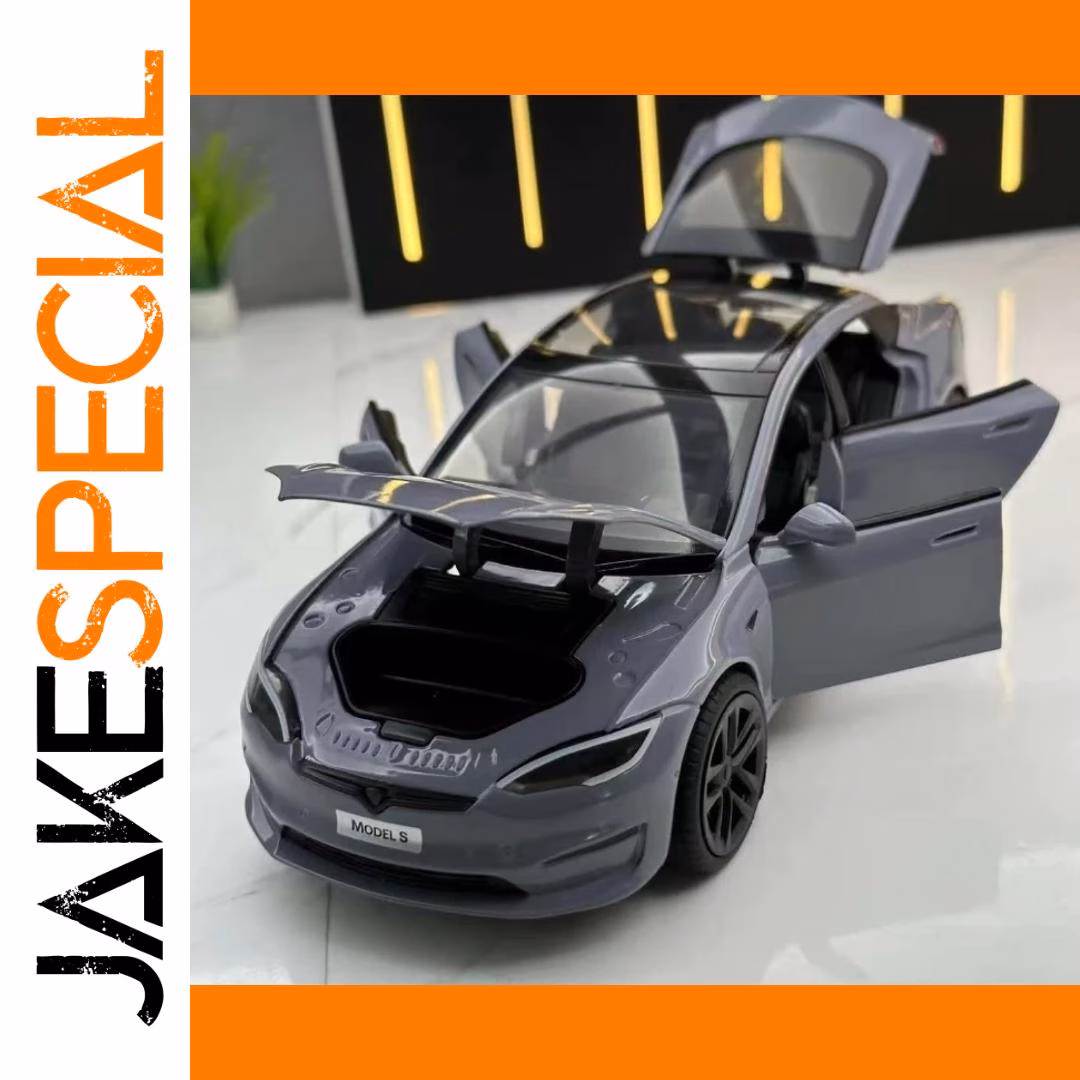 1/24 Scale Diecast Model S Collectible Car - Image 2