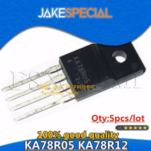 KA78R05 Voltage Regulators 5PCS TO-220F-4
