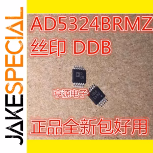 Set of 10 AD5324 Integrated Circuits MSOP-10