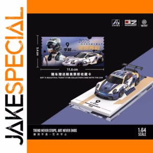 1:64 Scale Porsche 911 GT3 Cup Model