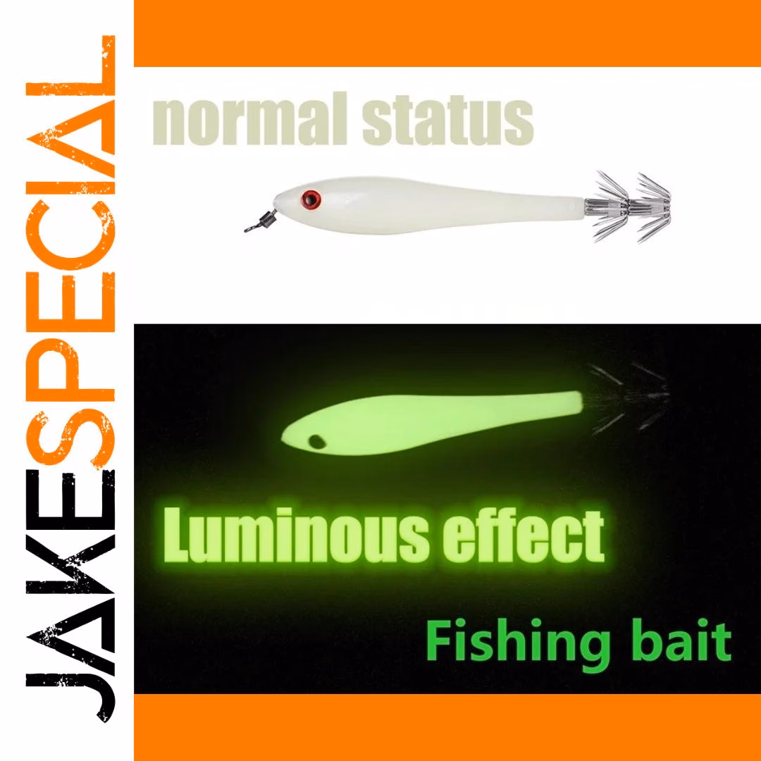 Professional Hard Plastic Squid Jig 10 cm 5.5 g - Image 4