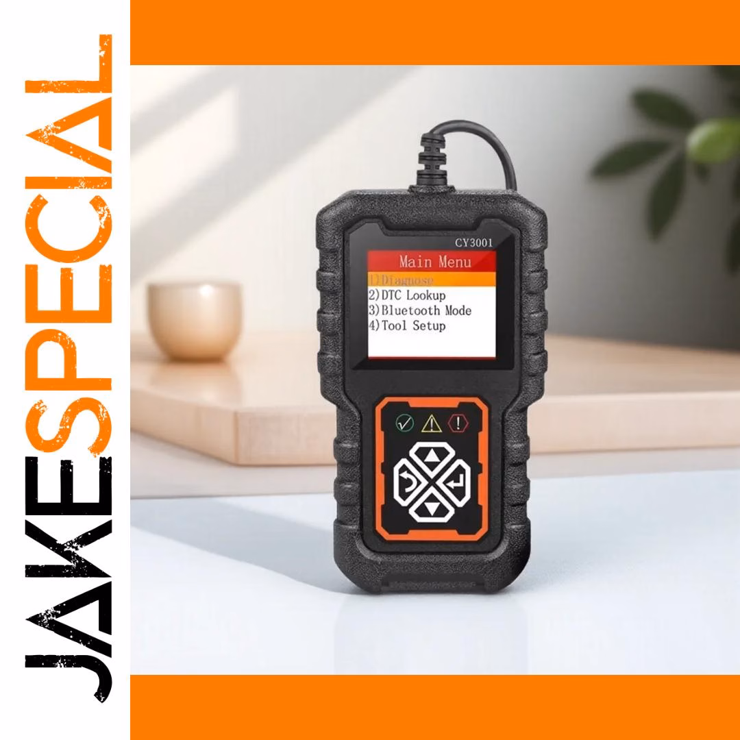 USB OBD2/EOBD Car Diagnostic Tool Scanner