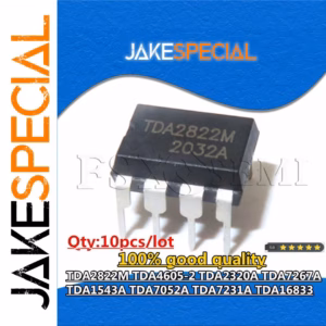 10PCS TDA2822M DIP-8 Integrated Circuits Set