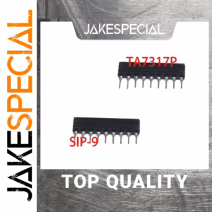 TA7317P IC Chipset Set of 2-10 Pieces SIP-9