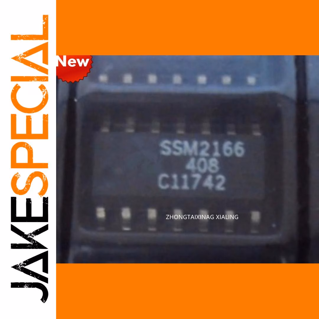 SSM2166 Microchip Set 3PCS SOP-14 Package