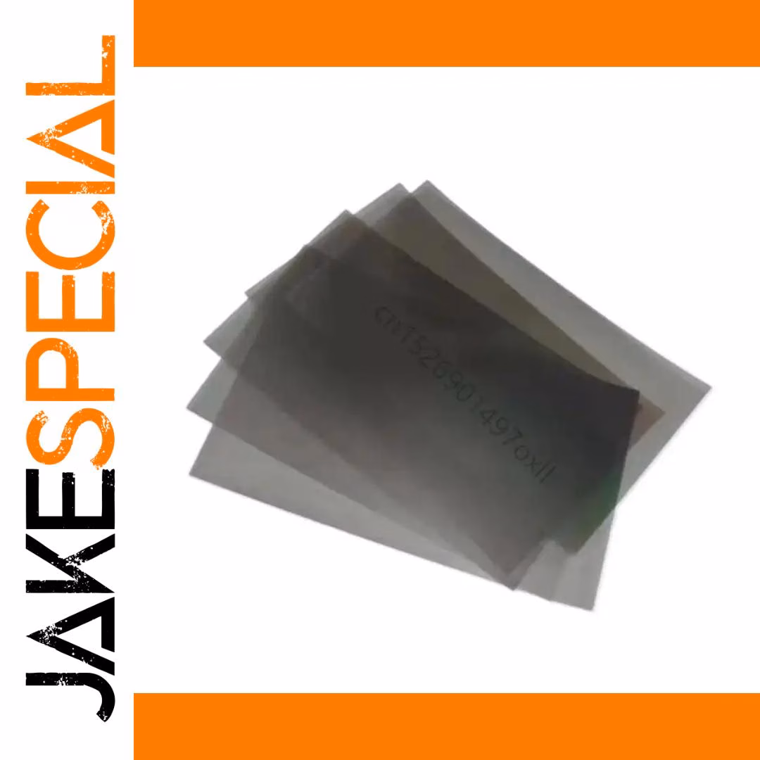 Neutral Gray Polarized Film Sheet 30x20 cm - Image 5