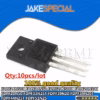 Set of 10 Power MOSFETs TO-220F Package